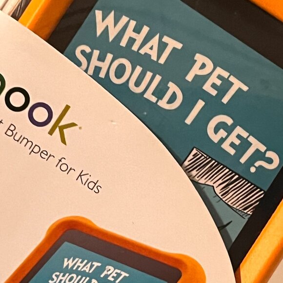 Barnes & Noble Nook Tablet Bumper for Kids 7-Inch Orange (NEW/e/x) - Picture 2 of 15